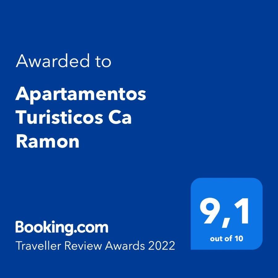 Apartamentos Turisticos Ca Ramon Beniarrés Extérieur photo